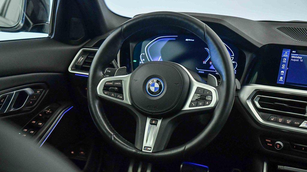 used 2022 BMW 330e car, priced at $28,570
