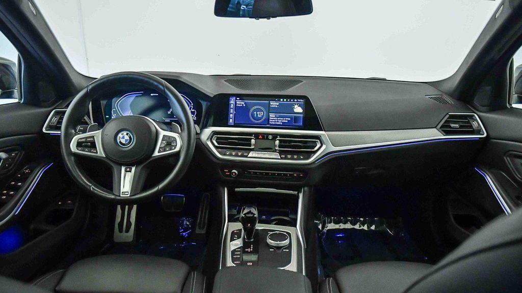used 2022 BMW 330e car, priced at $28,570