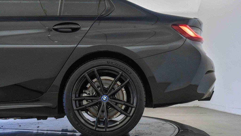 used 2022 BMW 330e car, priced at $28,570