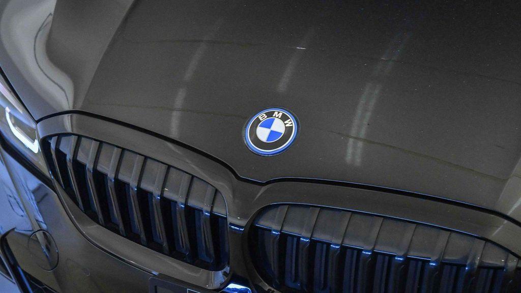 used 2022 BMW 330e car, priced at $28,570
