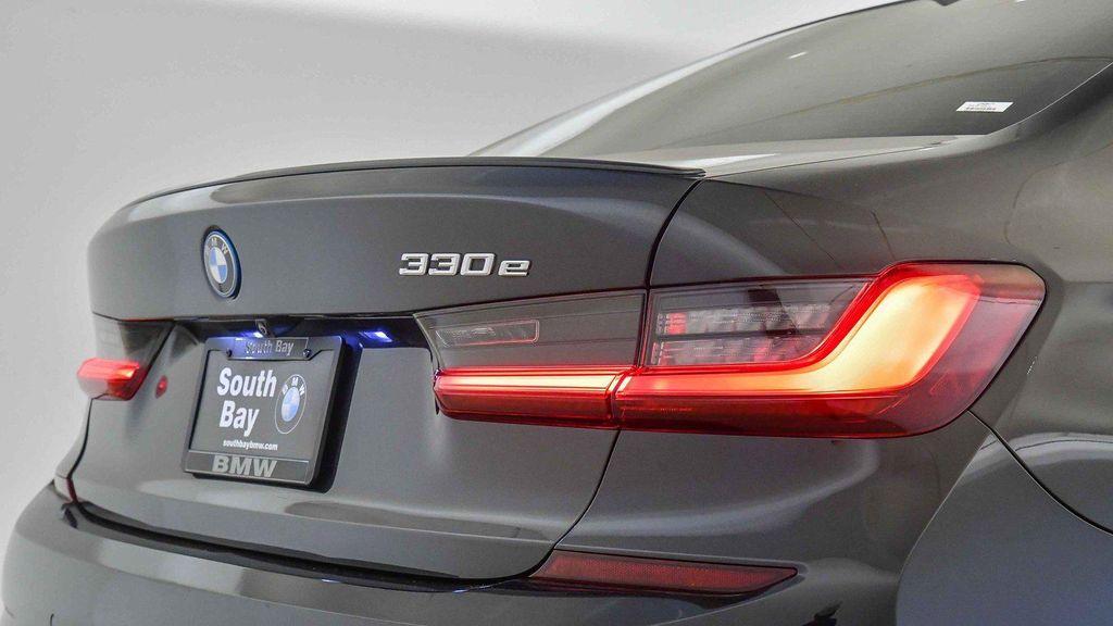 used 2022 BMW 330e car, priced at $28,570