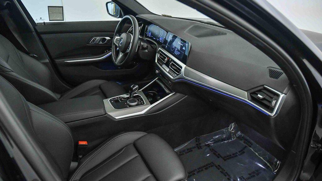 used 2022 BMW 330e car, priced at $28,570