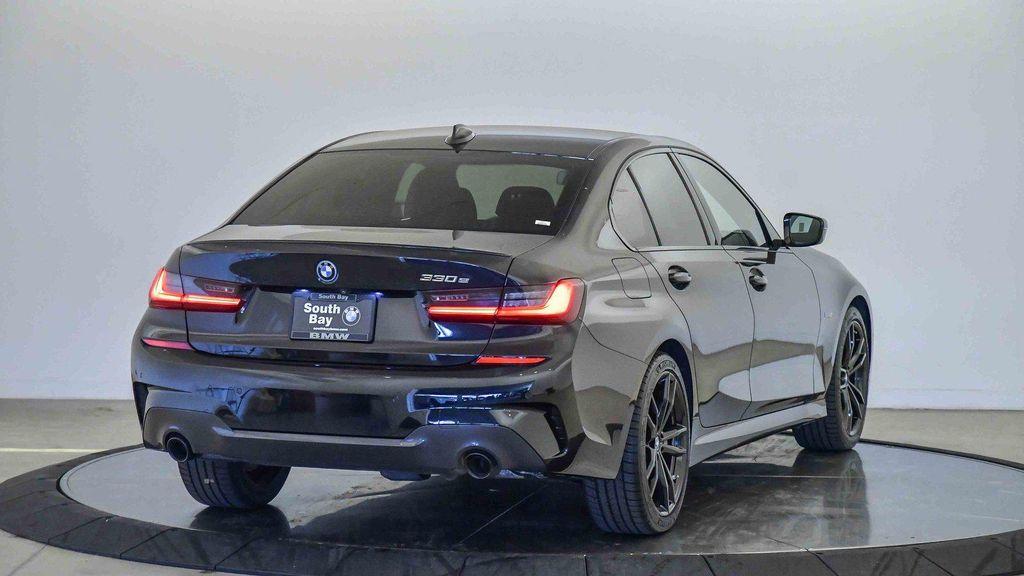 used 2022 BMW 330e car, priced at $28,570