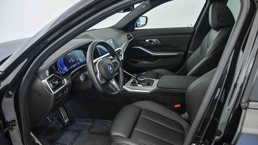 used 2022 BMW 330e car, priced at $28,570