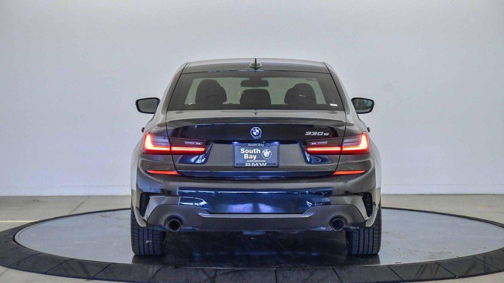 used 2022 BMW 330e car, priced at $28,570