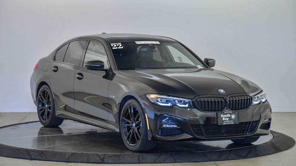 used 2022 BMW 330e car, priced at $28,570
