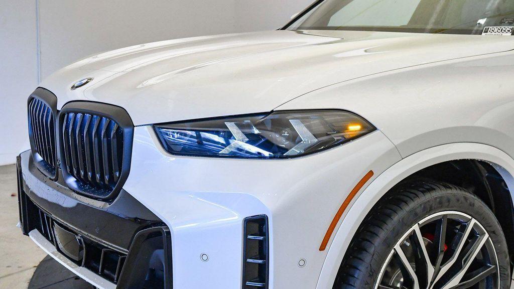 new 2026 BMW X5 car, priced at $78,875