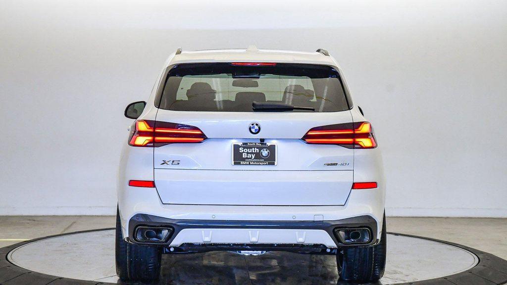 new 2026 BMW X5 car, priced at $78,875