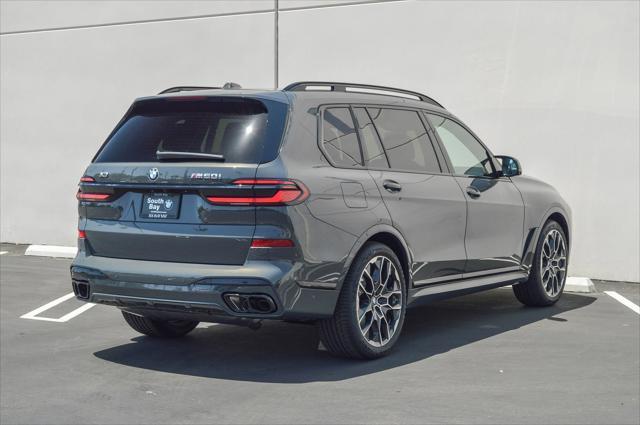 new 2025 BMW X7 car, priced at $116,605