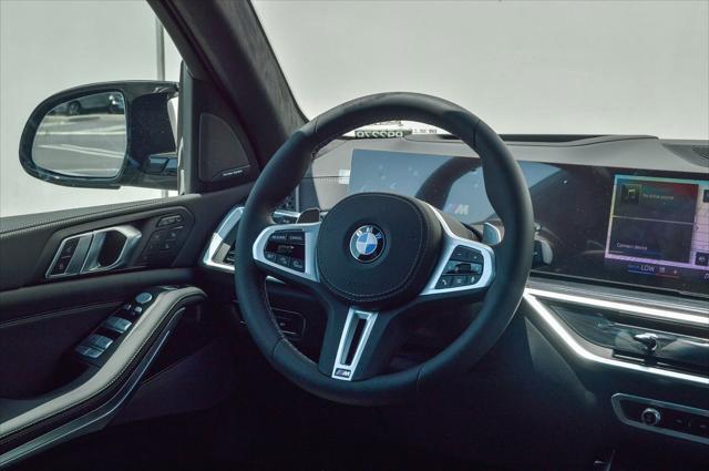 new 2025 BMW X7 car, priced at $116,605