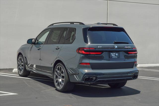 new 2025 BMW X7 car, priced at $116,605