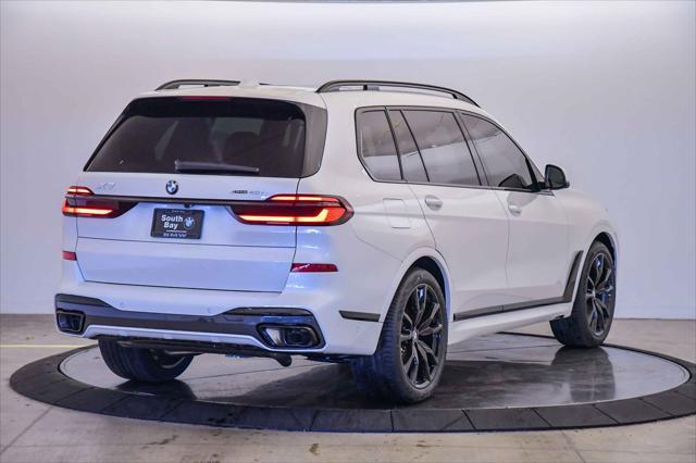 new 2026 BMW X7 car, priced at $94,225