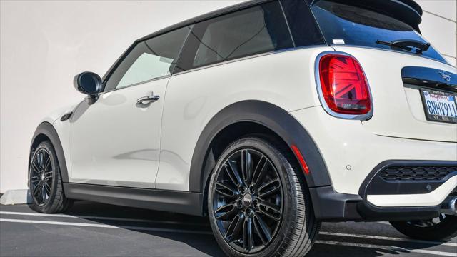 used 2022 MINI Hardtop car, priced at $23,875