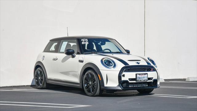 used 2022 MINI Hardtop car, priced at $23,875