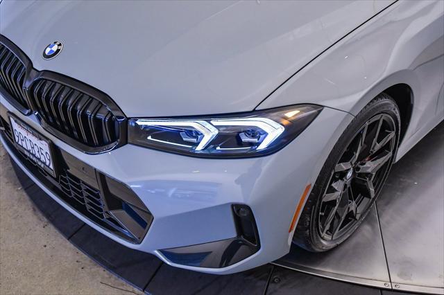 used 2025 BMW 330 car, priced at $52,875