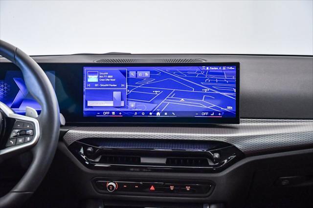 used 2025 BMW 330 car, priced at $52,875
