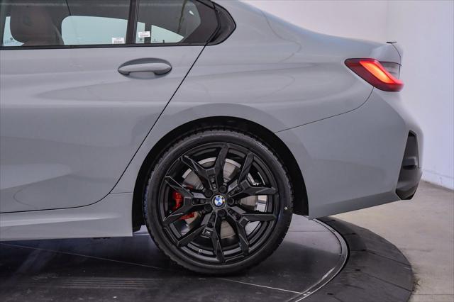 used 2025 BMW 330 car, priced at $52,875