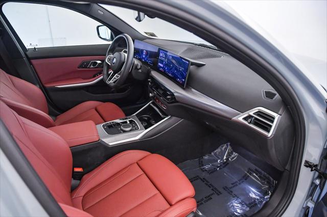 used 2025 BMW 330 car, priced at $52,875