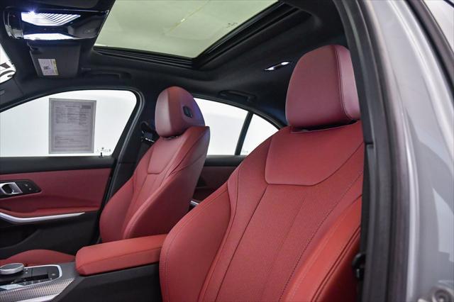 used 2025 BMW 330 car, priced at $52,875