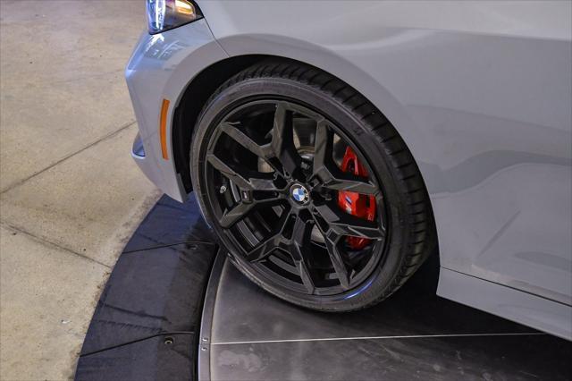 used 2025 BMW 330 car, priced at $52,875