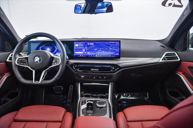 used 2025 BMW 330 car, priced at $52,875