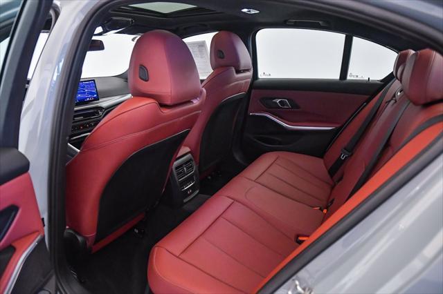 used 2025 BMW 330 car, priced at $52,875
