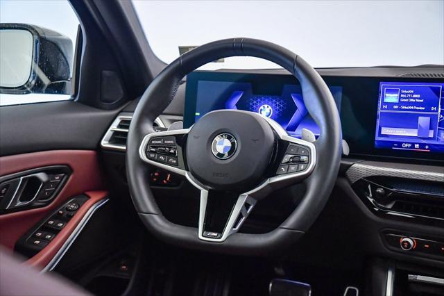 used 2025 BMW 330 car, priced at $52,875