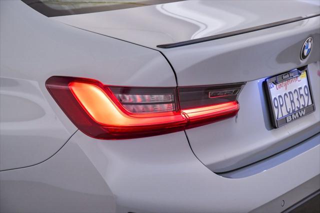 used 2025 BMW 330 car, priced at $52,875