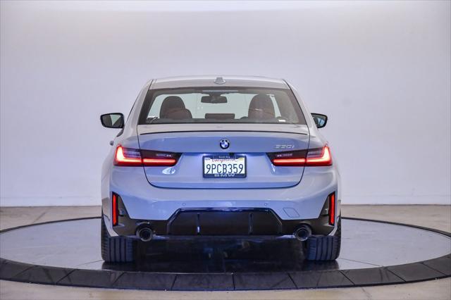 used 2025 BMW 330 car, priced at $52,875