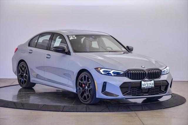 used 2025 BMW 330 car, priced at $52,875