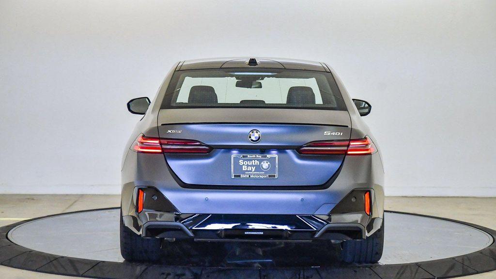 new 2026 BMW 540 car, priced at $80,025