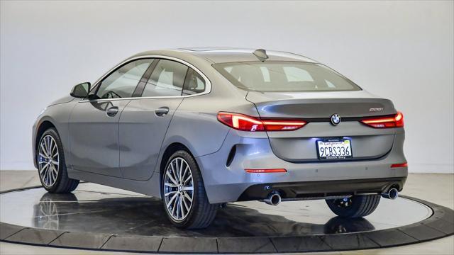 used 2022 BMW 228 Gran Coupe car, priced at $27,984
