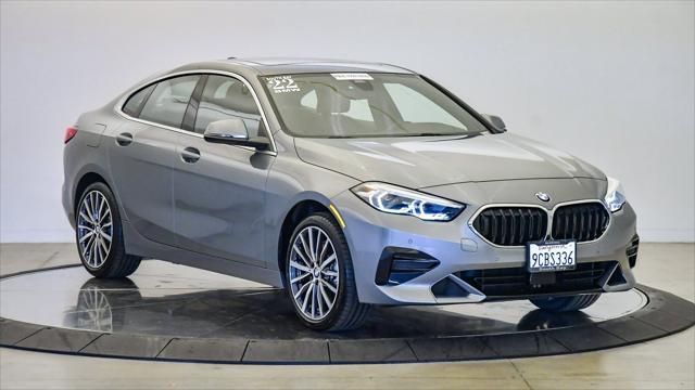 used 2022 BMW 228 Gran Coupe car, priced at $27,984