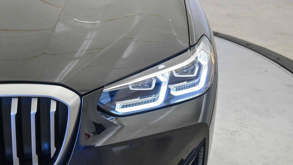 used 2023 BMW X3 car, priced at $32,184