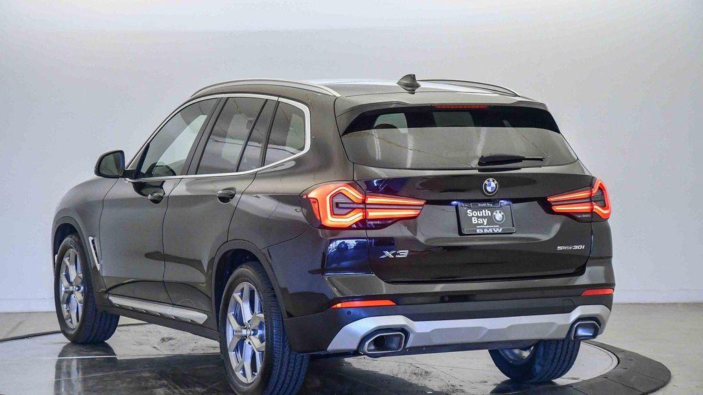 used 2023 BMW X3 car, priced at $32,184