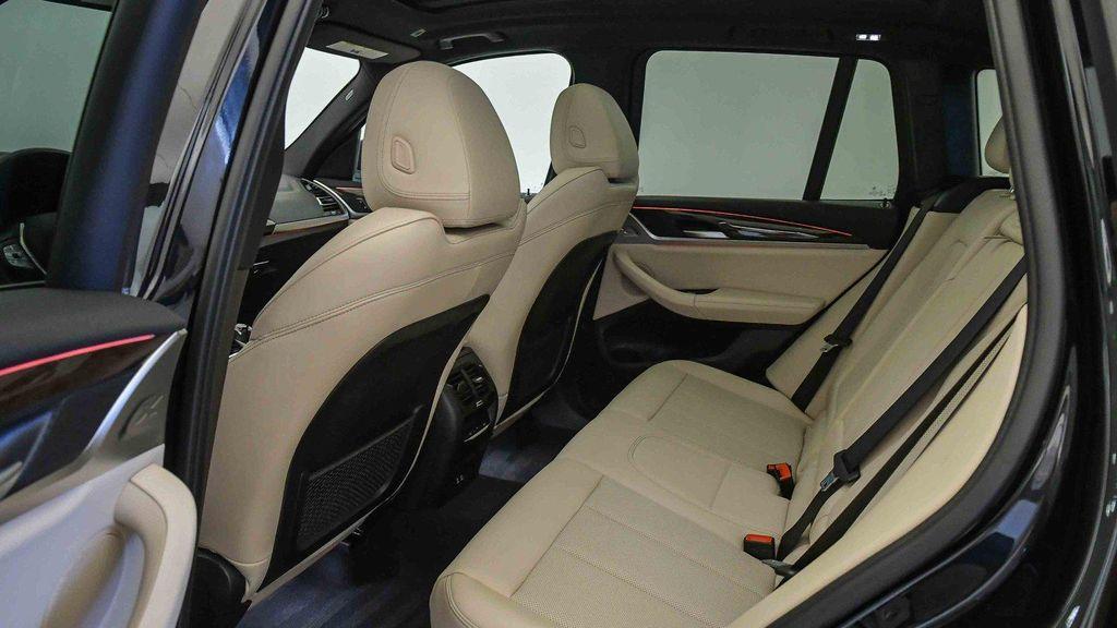 used 2023 BMW X3 car, priced at $32,184