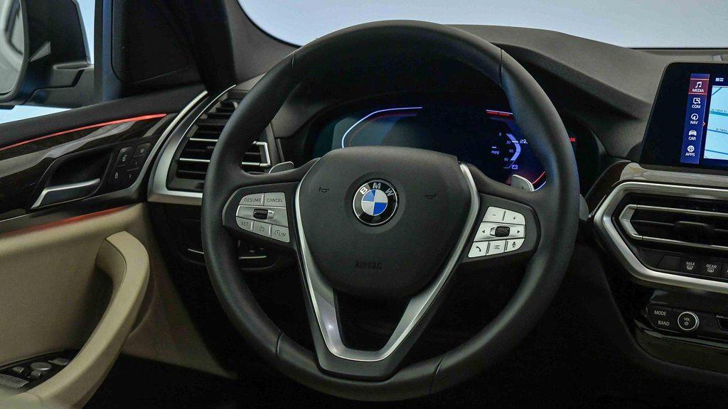 used 2023 BMW X3 car, priced at $32,184