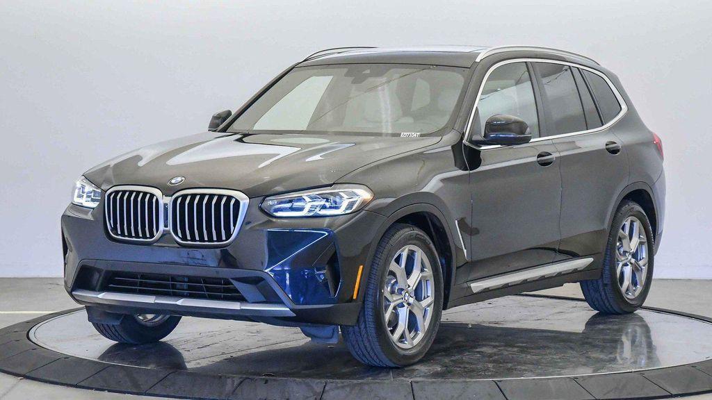 used 2023 BMW X3 car, priced at $32,184