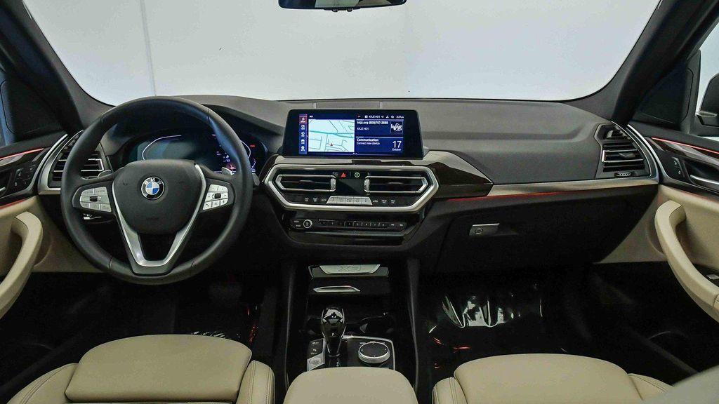 used 2023 BMW X3 car, priced at $32,184
