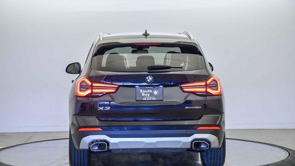 used 2023 BMW X3 car, priced at $32,184