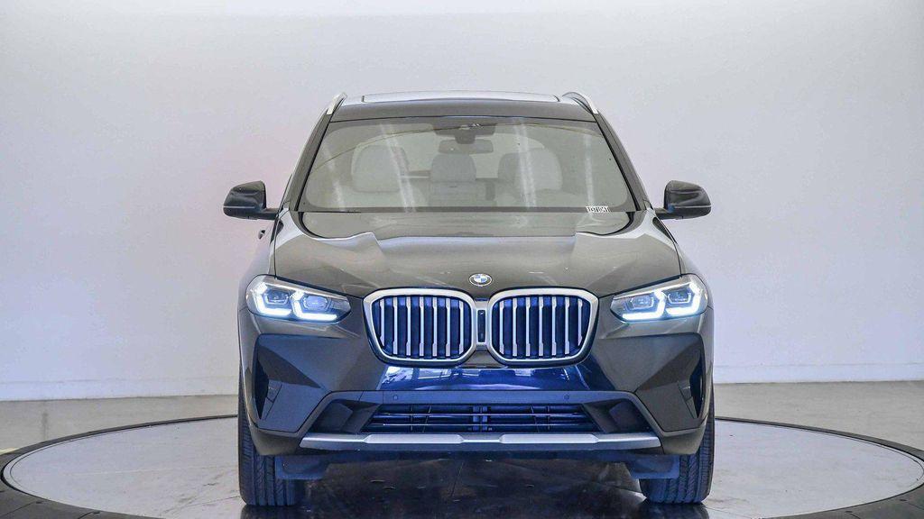 used 2023 BMW X3 car, priced at $32,184