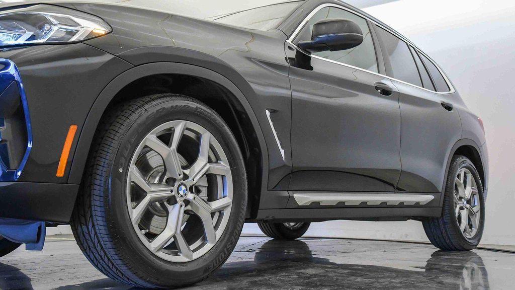 used 2023 BMW X3 car, priced at $32,184