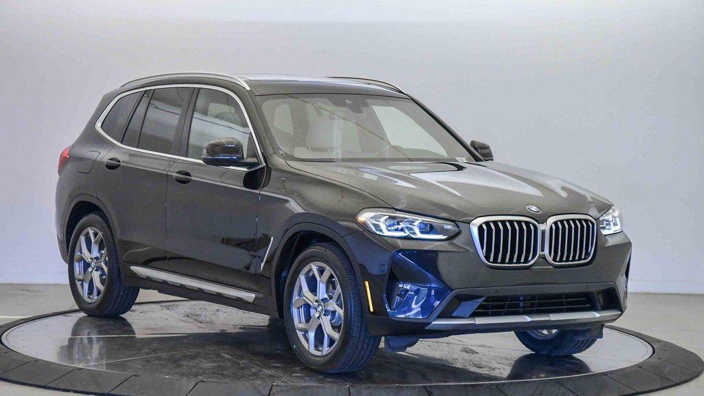 used 2023 BMW X3 car, priced at $32,184