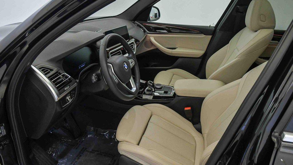 used 2023 BMW X3 car, priced at $32,184