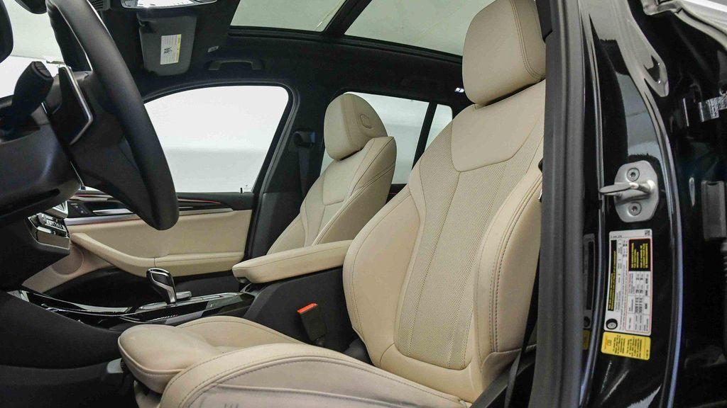used 2023 BMW X3 car, priced at $32,184