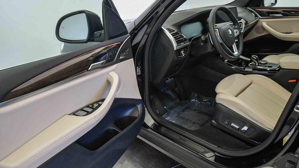 used 2023 BMW X3 car, priced at $32,184