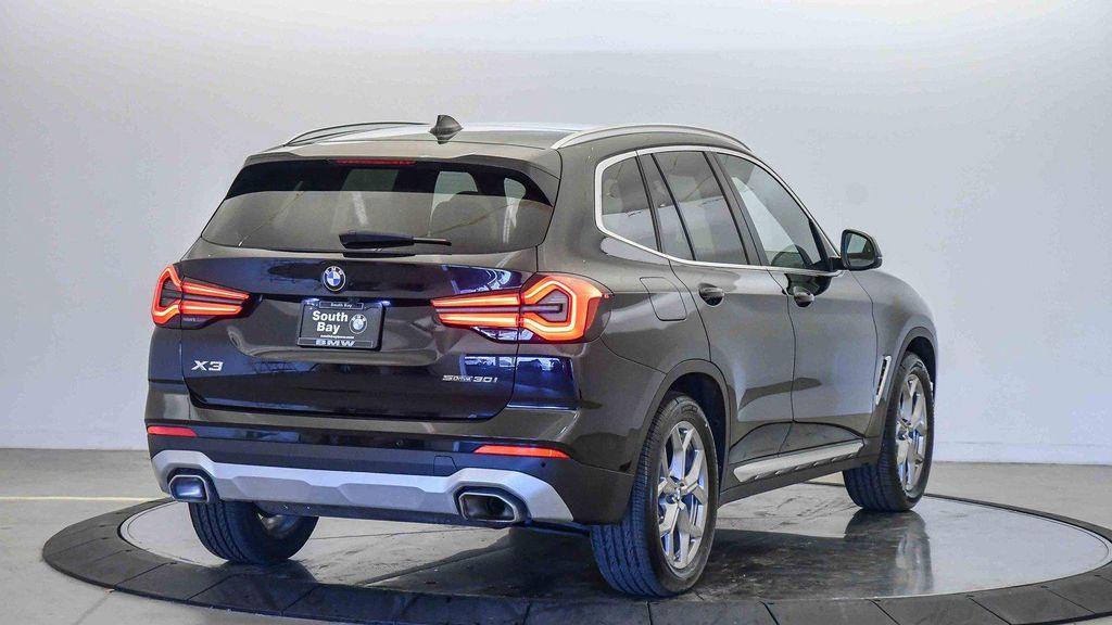used 2023 BMW X3 car, priced at $32,184