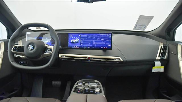 new 2026 BMW iX car, priced at $77,125