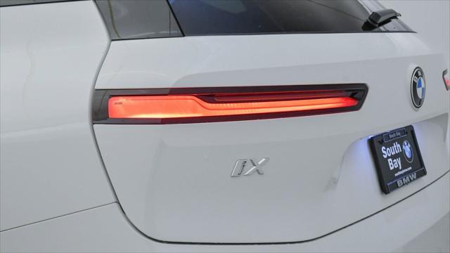 new 2026 BMW iX car, priced at $77,125