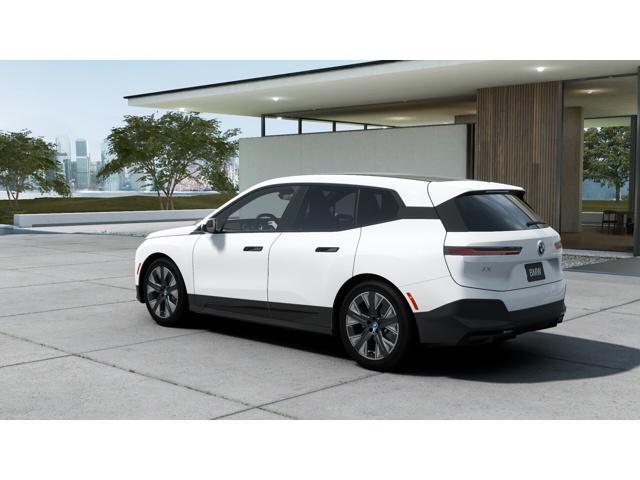 new 2026 BMW iX car, priced at $77,125